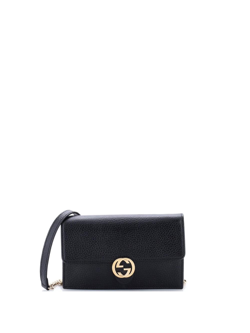 Gucci Interlocking Wallet On Chain #376996G10B
